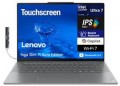 Lenovo - Upgraded - Yoga Slim 7i Aura Edition Laptop 15.3 IPS 2.8K Touchscreen (Intel Ultra 7-258V, 32GB LPDDR5X, Win 11 Pro) - Luna Grey