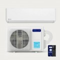 Della - Optima Series 23000 BTU Mini Split AC with Soft Airflow, 23 SEER2 230V, Energy Star, Heat Pump, Up to 1500 Sq. Ft - White