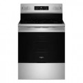 Whirlpool 5.3 Cu. Ft. Freestanding Single Electric Range with Steam Air Fry and Air Baking - Stainless Steel