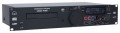 American Audio - Professional Single CD/MP3 Player - Black