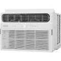 Frigidaire - 12,000 BTU Smart Window Air Conditioner with Wi-Fi and Remote - White