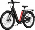 NIU - BQi-C3 Pro eBike w/ up to 62 miles Max Operating Range and 28 MPH Max Speed - Black