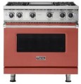 Viking 5-Series Gas Sealed Burner Range Spiced Cider