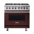 Viking - Freestanding 7 Series Dual Fuel Self-Clean 36