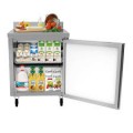 Koolmore - 27 in. One-Door Worktop Refrigerator With 3.5 in. Backsplash - 6.3 Cu Ft. RWT-1D-6C - Stainless Steel