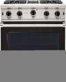 Viking 5-Series Gas Open Burner Range - Onyx