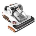 JIGOO - T600 Mattress Bed Vacuum Cleaner with UV, Smart Dust Sensor, 15Kpa Suction 700W Handheld Vacuums for Dust & Pet Hair - White