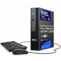 Dell - Upgraded - Pro Micro MFF Desktop - Intel Core Ultra 5 235T - 16GB RAM 2TB SSD - Wired K&M - 64GB USB Flash Drive - Black