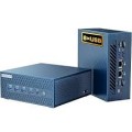 Geekom - IT1 Mega AI Mini PC, Dual LAN, Intel Core Ultra 9 185H, 32GB DDR5 5600MHz RAM& 2TB SSD, Windows 11 Pro Pre-installed - Blue