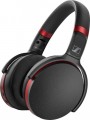 Sennheiser - HD 458BT Wireless Noise Cancelling Headphones (HD 458BT Exclusive) - Black/Red