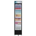 Koolmore - 17 in. Slim Commercial Merchandiser Refrigerator 7 Cu. Ft., ETL Listed (KM-MDR-17S) - Black