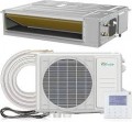 Senville - 18000 BTU Concealed Duct Air Conditioner - Heat Pump - SENA/18HF/ID - White