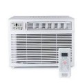 Black+Decker - Window or Through The Wall Air Conditioner 18000 BTU, AC Window Unit Cools Up to 1000 Square Feet - White
