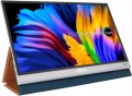 ASUS - ZenScreen 13.3” OLED USB Type-C Portable Monitor - Gray