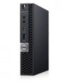 Dell - Refurbished Excellent - OptiPlex 7070 Micro Core i5-8500T 2.1GHz, 8GB, 256GB NVMe, Windows 11 Pro - Black