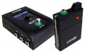 Line 6 - Relay G70 Wireless Guitar System with Stomp Box Receiver - Black