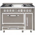 Viking - Tuscany 6.2 Cu. Ft. Freestanding Double Oven Dual Fuel True Convection Range   Pacific Gray