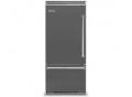 Viking  5 Series Quiet Cool 20.4 Cu. Ft. Bottom-Freezer Built-In Refrigerator - Damascus Gray