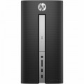 HP - Pavilion Desktop - Intel Core i7 - 12GB Memory - 1TB Hard Drive - HP finish in twinkle black