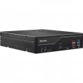 Shuttle - XPC Slim DH370 Barebone Desktop - Black
