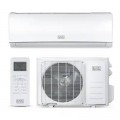 Black+Decker - 11,500 BTU Smart Mini Split Air Conditioner with Heat, Inverter Compressor, Wi-Fi, 17 SEER2, Remote, 115V, BSA1115TC - White