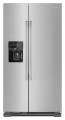 Amana  21.4 Cu. Ft. Side-by-Side Refrigerator - Stainless Steel