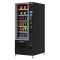 Koolmore - Refrigerated Snack and Drink Vending Machine with 36 Slots Featuring Credit Card Reader and Bill Acceptor - Black