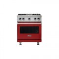 Viking - Professional 5 Series 4.0 Cu. Ft. Freestanding LP Gas Convection Range San Marzano Red