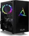 CLX SET Gaming Desktop - Intel Core i7 10700 - 32GB Memory - NVIDIA GeForce RTX 3070 - 480GB SSD + 3TB HDD - Black