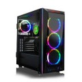 CLX - SET Gaming Desktop - AMD Ryzen 9 3900X - 32GB Memory - NVIDIA GeForce RTX 3090 - 4TB HDD + 960GB SSD - Black