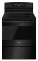 Amana 4.8 Cu. Ft. Freestanding Electric Range  Black