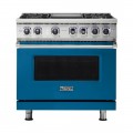Viking - VGR Freestanding 7-Series Gas 36