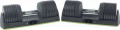 JAXJOX - Dumbbell - Adjustable Dumbbell Pair - Cool Gray