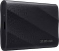 Samsung - T9 Portable SSD 4TB, Up to 2,000MB/s, USB 3.2 Gen2 - Black