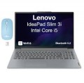 Lenovo - IdeaPad Slim 3i Laptop 15.6 FHD Display (i5-1335U, 16GB, 1TB SSD, Intel Iris Xe, WiFi 6, Win 11 Pro) w/USB Hub - Arctic Grey
