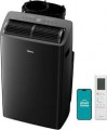 Midea - Duo 14,000 BTU Smart, High Efficiency Inverter Portable Air Conditioner with Heat, 40% Energy Savings, Ultra-Quiet - Black