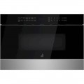 JennAir - NOIR 1.2 Cu. Ft. Built-in Microwave Drawer - Floating Glass Black