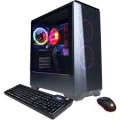 CyberPowerPC - Gamer Master Gaming Desktop - AMD Ryzen 5 5600G - 16GB Memory - NVIDIA GeForce RTX 3060 - 1TB HDD + 500GB SSD - Black