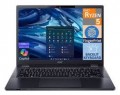 Acer - TravelMate P4 Laptop 14.0 WUXGA (AMD Ryzen 5 PRO 6650U, 16GB DDR5, 1TB PCIe SSD, Win 11 Pro) w/USB Hub - Blue