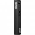Lenovo - ThinkCentre M75q Gen 2 Tiny Desktop - AMD Ryzen 3 PRO 4350GE - 8GB Memory - Integrated AMD Radeon Graphics - 128 SSD - Black