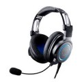 Audio-Technica - ATH Premium Wired Stereo Gaming Headset - Black