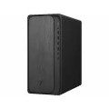 HP - OmniDesk M02 AI Desktop PC - AMD Ryzen 7 8700G, 16GB RAM, 4TB SSD, RTX 5060 8GB, Windows 11 Home - Gray Wood