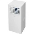 LG - 6,000 BTU DOE (8,000 BTU ASHRAE) 250 Sq. Ft. Portable Air Conditioner with Remote - White