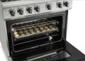 Viking 5-Series Gas Sealed Burner Range - Onyx