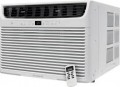 Frigidaire - 115V 12,000 BTU 550 Sq. Ft. Smart Window Air Conditioner with Remote - White