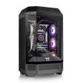 Thermaltake - LCGS Reactor i480S Gaming Desktop - Intel Core i7-14700KF - 32GB RGB Memory - NVIDIA GeForce RTX 4080 Super - 2TB SSD - Black