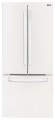 LG - 21.6 Cu. Ft. French Door Refrigerator - Smooth White