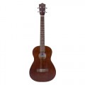Melokia - 4-String Baritone Ukulele - Mahogany