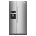 KitchenAid - 24.8 Cu. Ft. Side-by-Side Refrigerator - Stainless Steel - Open Box - Fair