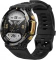Amazfit - T-Rex 2 Outdoor Smartwatch 35.3 mm - Astro Black and Gold
